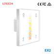 Ltech EX2 Wireless RF/DMX512 Single-zone Touch Panel - Colour Temperature