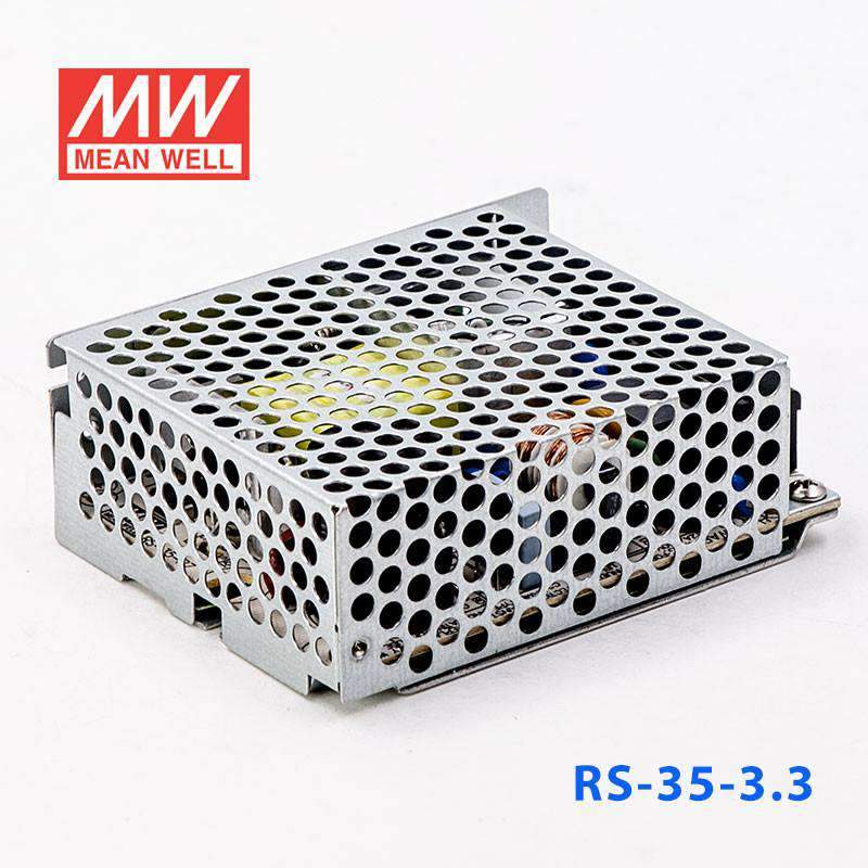 Mean Well RS-35-3.3 Power Supply 35W 3.3V - PHOTO 3