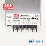 Mean Well HRP-450-5  Power Supply 450W 5V 90A - PHOTO 2