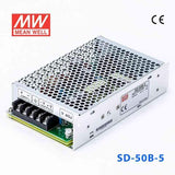 Mean Well SD-50B-5 DC-DC Converter - 50W - 19~36V in 5V out 10A