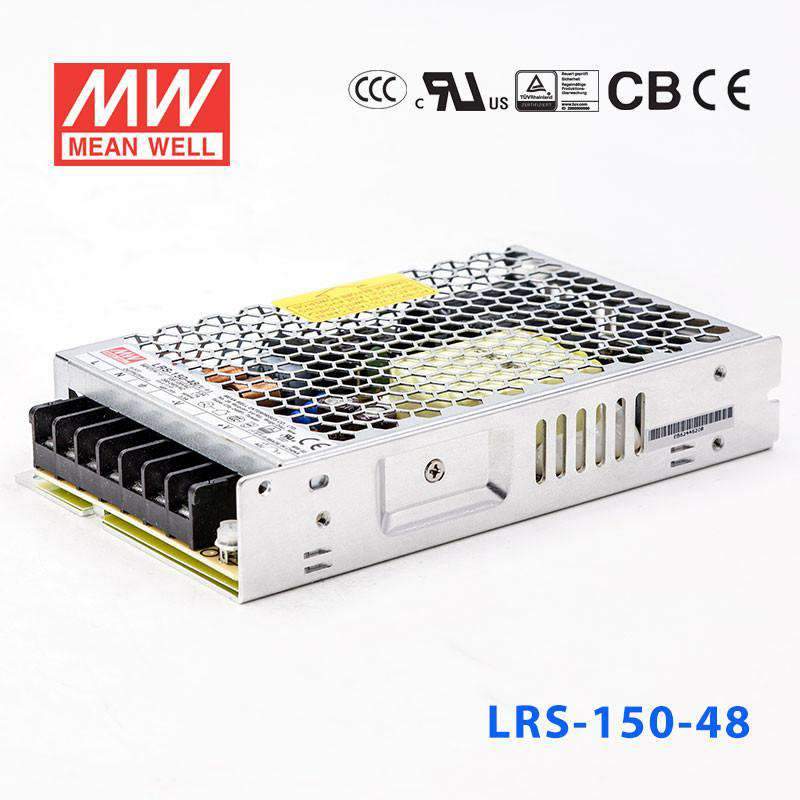 Mean Well LRS-150-48 Power Supply | 150W 48V | Mean Well LRS Series