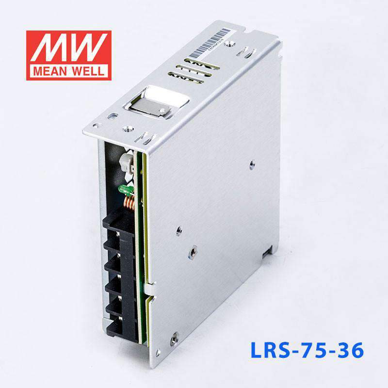 Mean Well LRS-75-36 Power Supply 75W 36V 2.1A - PHOTO 1