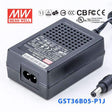 Mean Well GST36B05-P1J Power Supply 21.5W 5V 4.3A