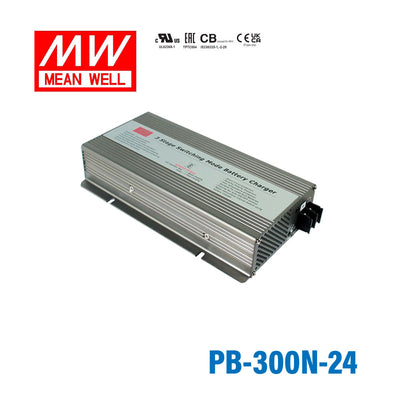 Mean Well PB-300N-24 Battery Charger Non-PFC 300W 24V