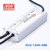 Mean Well HLG-120H-48B Power Supply 120W 48V- Dimmable - PHOTO 3