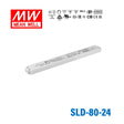 Mean Well SLD-80-24 Linear LED Driver 80W 24V 3300mA - Slim