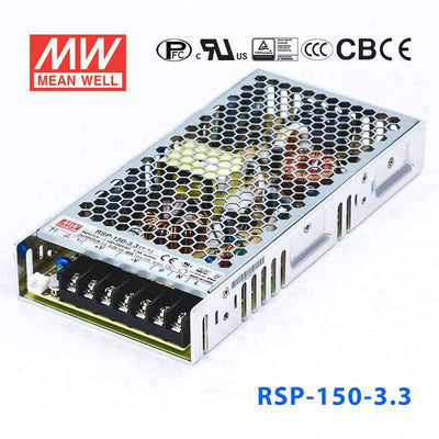 Mean Well RSP-150-3.3 Power Supply 150W 3.3V 30A