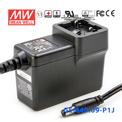 Mean Well GEM40I09-P1J Power Supply 36W 9V 4A