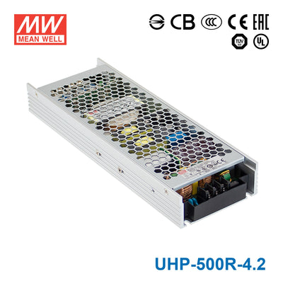 Mean Well UHP-500R-4.2 Power Supply 336W 4.2V - Redundant 80A
