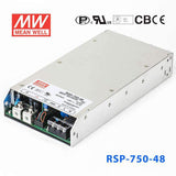 Mean Well RSP-750-48 Power Supply 750W 48V 15.7A