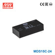 Mean Well MDS15C-24 DC-DC Converter - 15W - 36~75V in 24V out 625mA