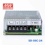 Mean Well SD-50C-24 DC-DC Converter - 50W - 36~72V in 24V out 2.1A - PHOTO 4