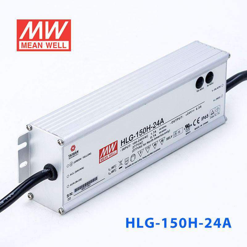 Mean Well HLG-150H-24A Power Supply 150W 24V - Adjustable 6.3A - PHOTO 1