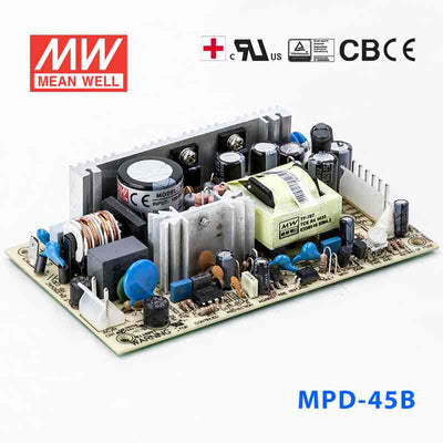 Mean Well MPD-45B Power Supply 45W 5V 24V