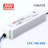 Mean Well LPC-100-500 Power Supply 100W 500mA
