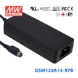 Mean Well GSM120A15-R7B Power Supply 105W 15V