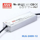 Mean Well HLG-240H-12 Power Supply 192W 12V