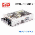 Mean Well HRPG-150-7.5  Power Supply 150W 7.5V
