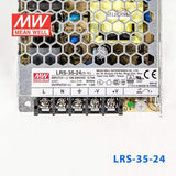 Mean Well LRS-35-24 Power Supply 35W 24V 1.5A - PHOTO 2