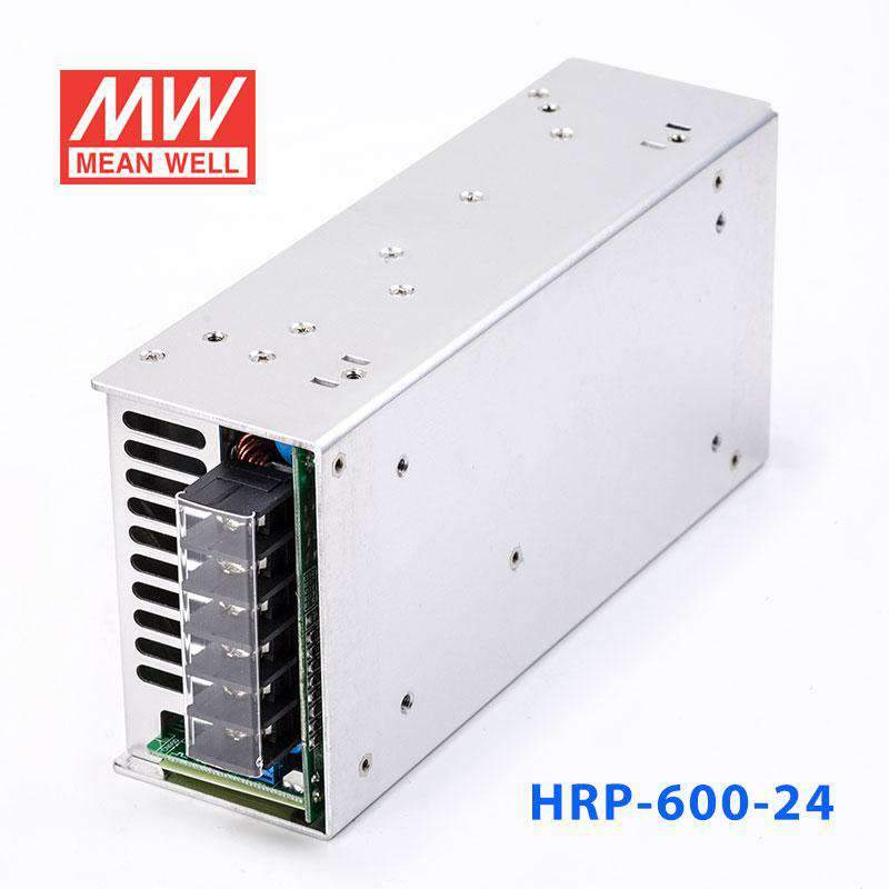 Mean Well HRP-600-24  Power Supply 648W 24V - PHOTO 1