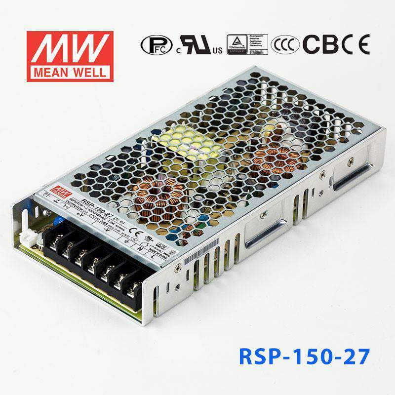 Mean Well RSP-150-27 Power Supply 150W 27V