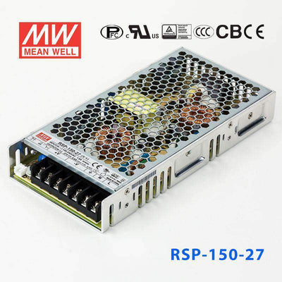 Mean Well RSP-150-27 Power Supply 150W 27V 5.6A