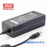 Mean Well GSM40A15-P1J Power Supply 40W 15V - PHOTO 1