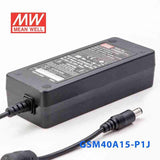 Mean Well GSM40A15-P1J Power Supply 40W 15V 2.67A - PHOTO 1