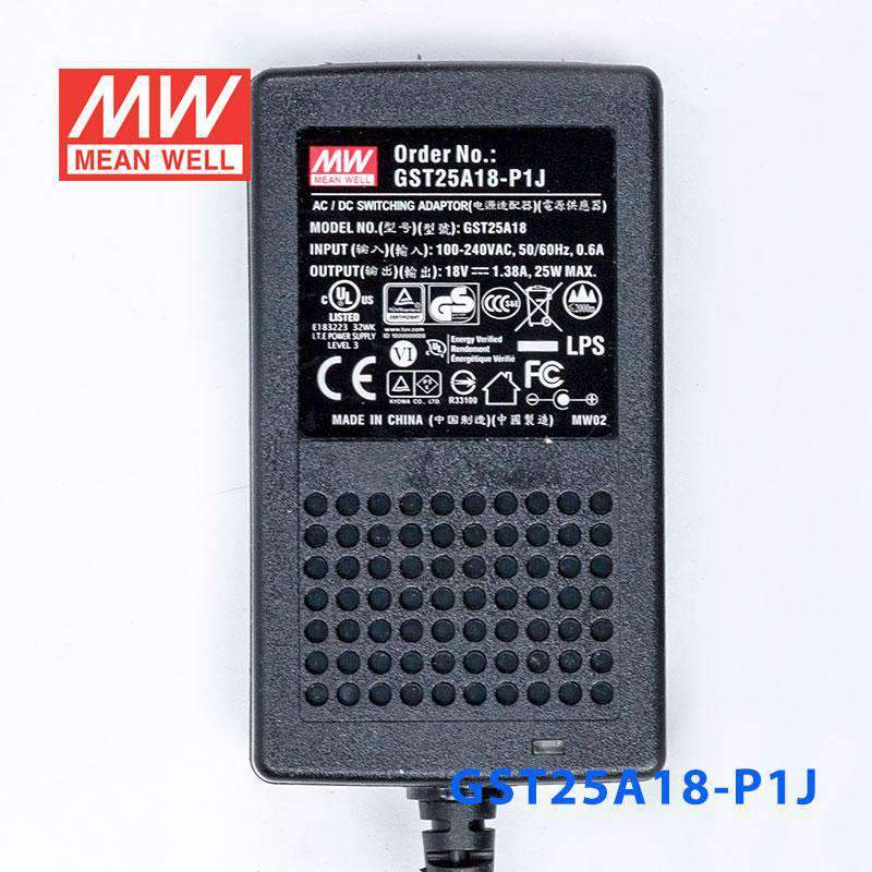 Mean Well GST25A18-P1J Power Supply 25W 18V - PHOTO 2