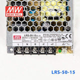 Mean Well LRS-50-15 Power Supply 50W 15V - PHOTO 2