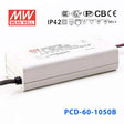 Mean Well PCD-60-1050B Power Supply 60W  1050mA
