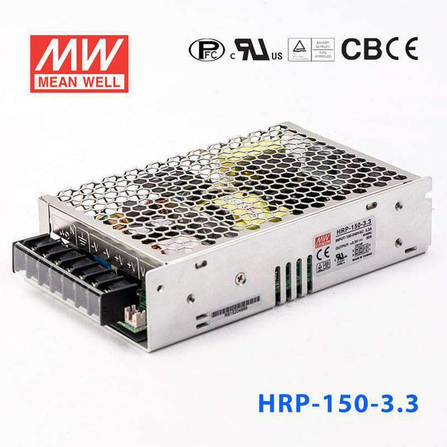 Mean Well HRP-150-3.3  Power Supply 99W 3.3V