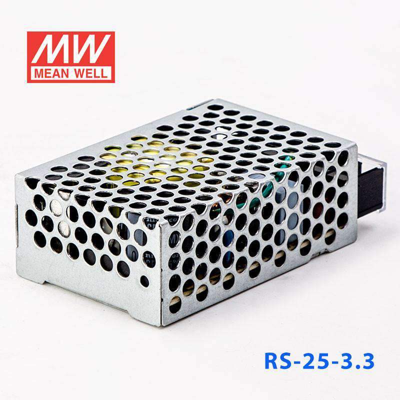 Mean Well RS-25-3.3 Power Supply 25W 3.3V - PHOTO 3