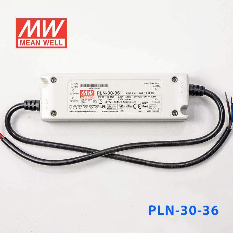 Mean Well PLN-30-36 Power Supply 30W 36V - IP64 - PHOTO 2