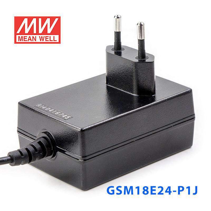 Mean Well GSM18E24-P1J Power Supply 18W 24V 750mA - PHOTO 3