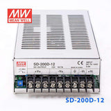Mean Well SD-200D-12 DC-DC Converter - 200.4W - 72~144V in 12V out 16.7A - PHOTO 2