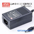 Mean Well GST25A15-P1JPower Supply 25W 15V 1.66A