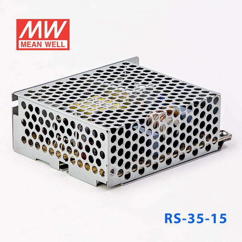 Mean Well RS-35-15 Power Supply 35W 15V - PHOTO 3