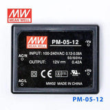 Mean Well PM-05-12 Power Supply 5W 12V 420mA - PHOTO 2