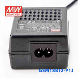 Mean Well GSM18B12-P1J Power Supply 18W 12V - PHOTO 3