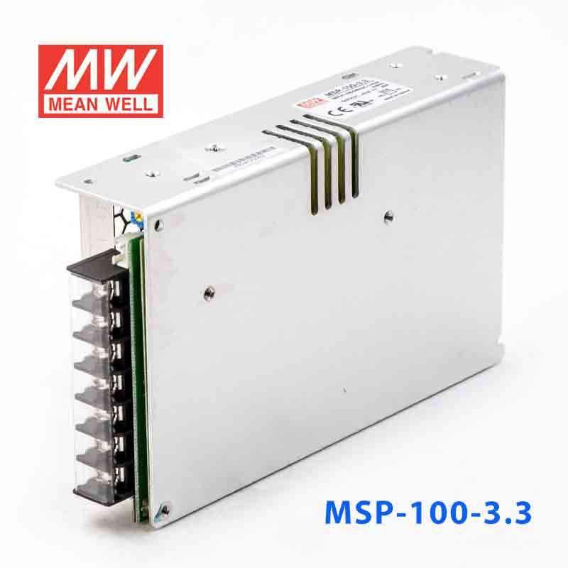 Mean Well MSP-100-3.3  Power Supply 66W 3.3V 20A - PHOTO 1
