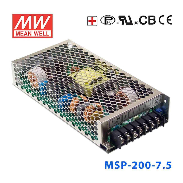 Mean Well MSP-200-7.5  Power Supply 200.3W 7.5V