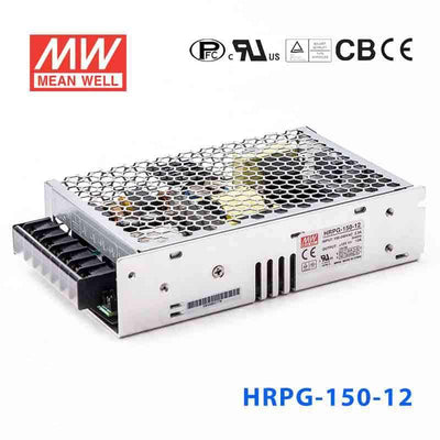Mean Well HRPG-150-12  Power Supply 156W 12V 13A