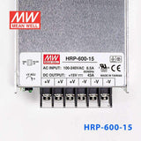 Mean Well HRP-600-15  Power Supply 645W 15V - PHOTO 2