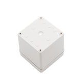 Boxco S-Series 3.94 x 3.94 x 3.94 Inches(100x100x100mm) Plastic Enclosure, IP67, IK08, ABS, Grey Cover, Screw Type - PHOTO 3