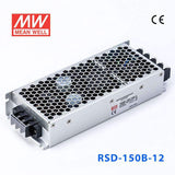 Mean Well RSD-150B-12 DC-DC Converter - 150W - 16.8~31.2V in 12V out 12.5A