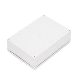 Boxco M-Series 7.09 x 10.04 x 2.95 Inches(180 x 255 x 75mm) Plastic Enclosure, IP67, IK08, ABS, Grey Cover, Screw Type - PHOTO 1