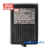 Mean Well GSM36U24-P1J Power Supply 36W 24V 1.5A - PHOTO 2
