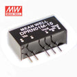 Mean Well DPRN01L-12 DC-DC Converter - 1W - 4.75~5.5V in ±12V out 42mA