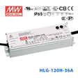 Mean Well HLG-120H-36A Power Supply 120W 36V - Adjustable